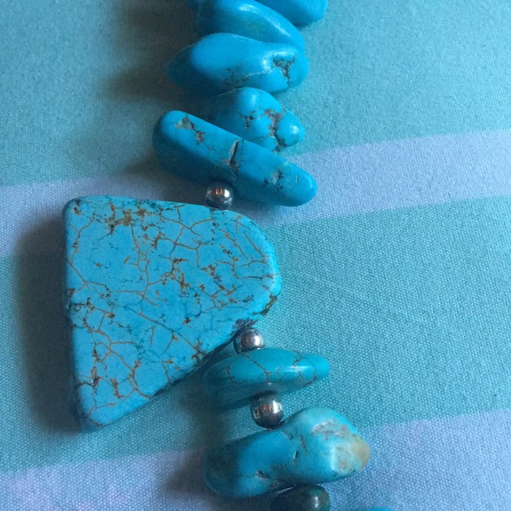 Statement Necklace Native American - image 4